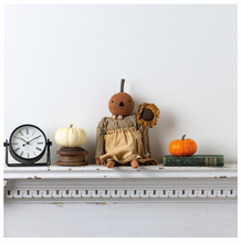 Load image into Gallery viewer, Susie Pumpkin Primitive Doll

