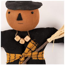 Load image into Gallery viewer, Pumpkin Witch Primitive Doll
