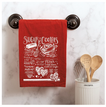 Load image into Gallery viewer, Sugar Cookie Mix Tea Towel
