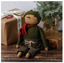 Load image into Gallery viewer, Frank Snowman Primitive Doll
